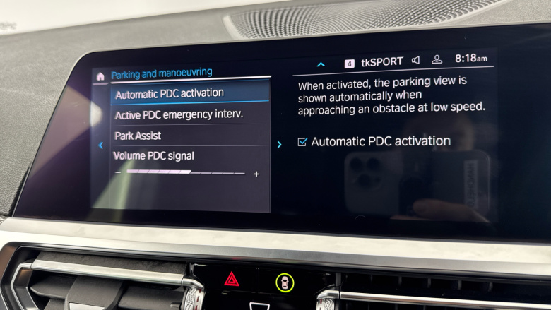 BMW 3 Series 320d M Sport 4dr Step Auto Diesel Saloon